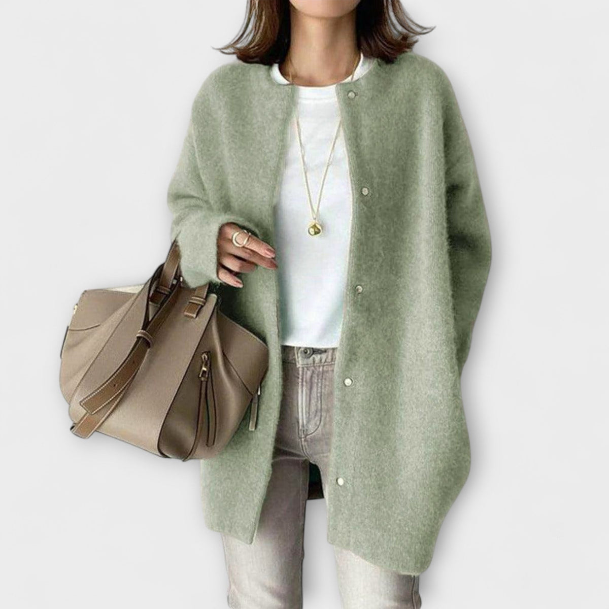 Basina™ | Chaqueta cómoda y casual
