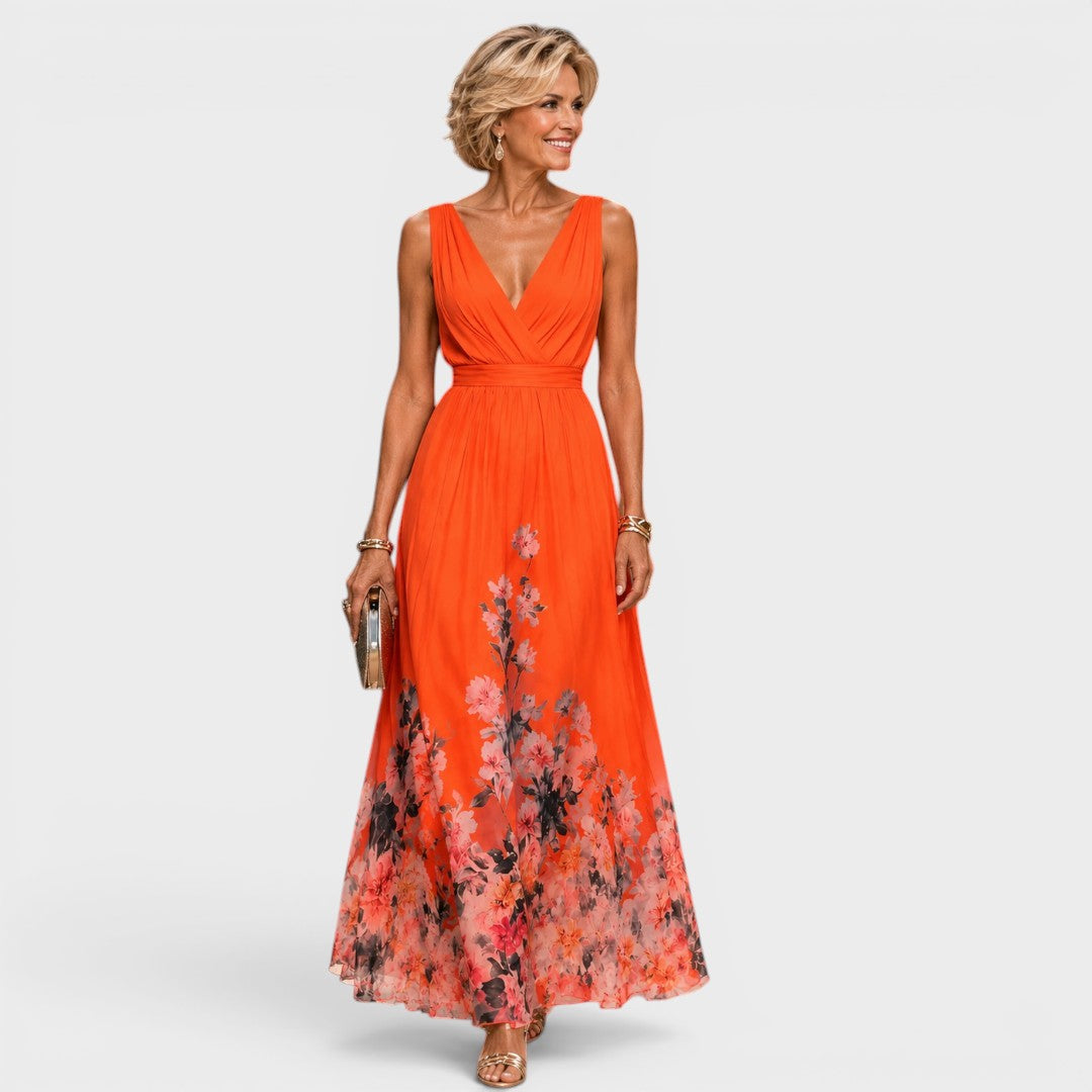 Josiane | Vestido largo elegante