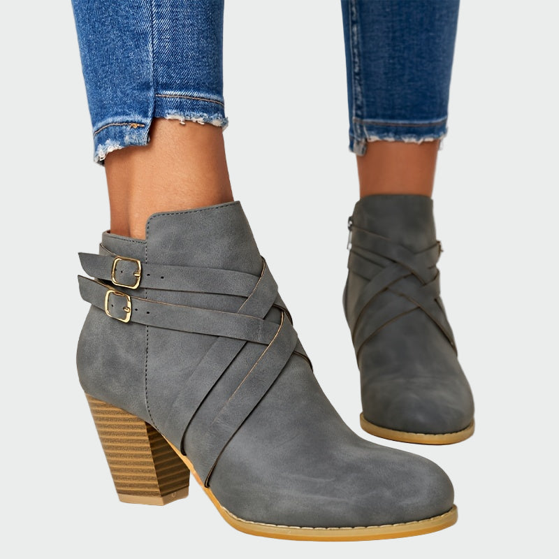 Zapatos ortopédicos de cuero