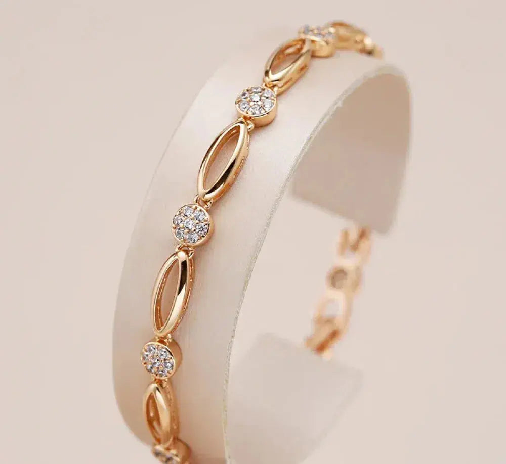 Socorro™ | Pulsera Elegante con Circonita