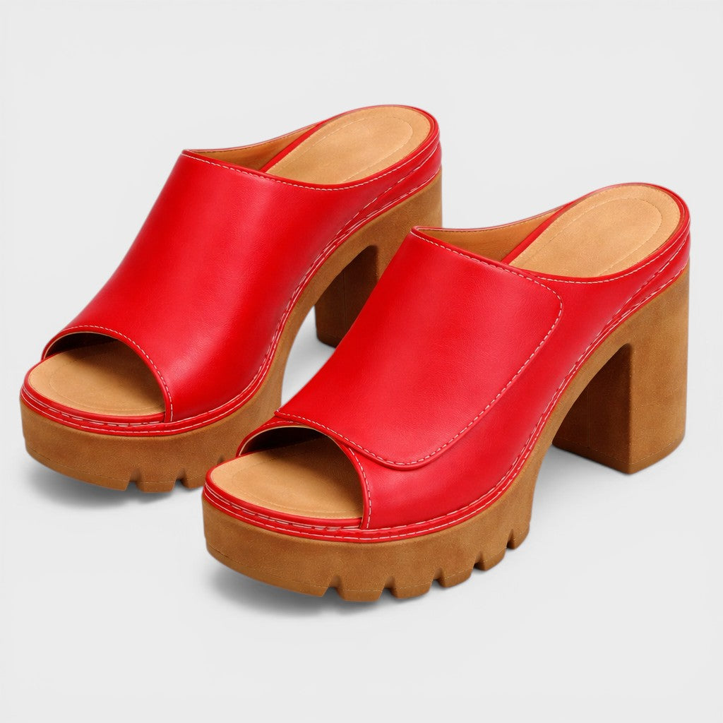 Rita | Sandalias elegantes con plataforma