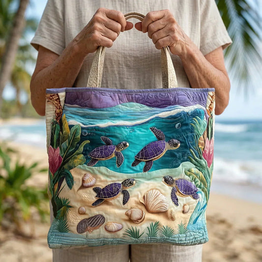 Espíritu de la Laguna | Bolso Artesanal Acolchado