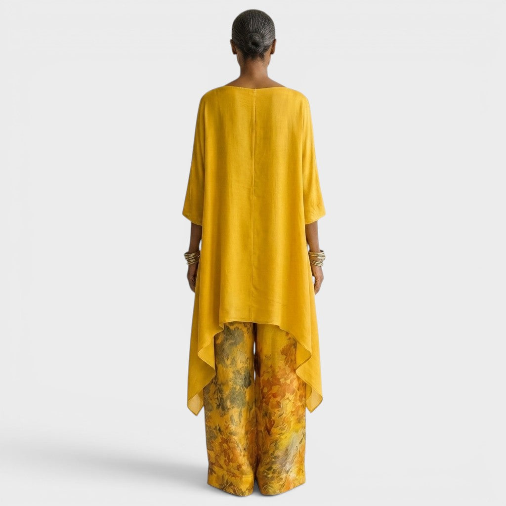 Capucine | Conjunto asimétrico elegante