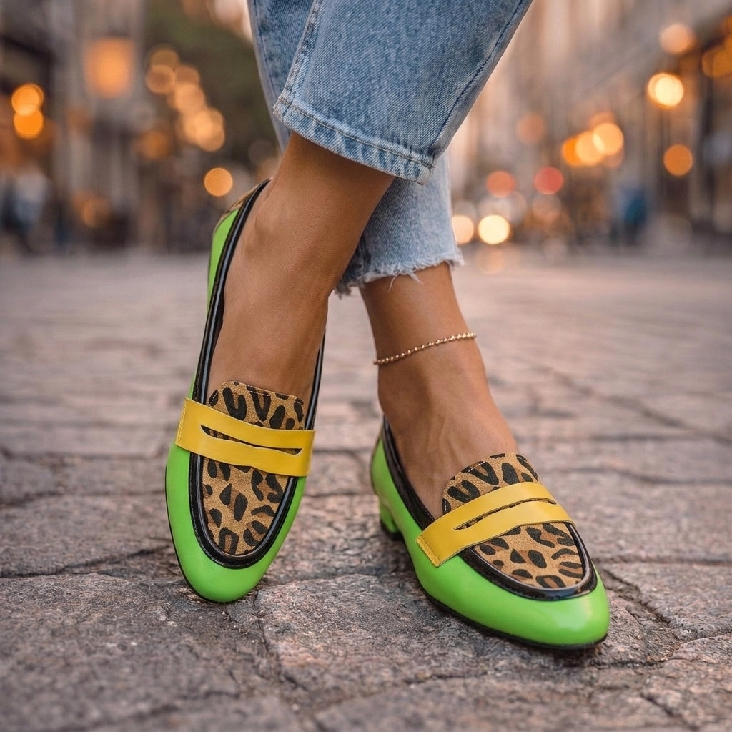 Rosalía™ | Mocasines Clásicos