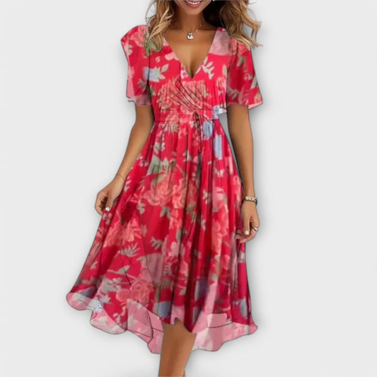 Annegret - Vestidos de mujer con escote en V