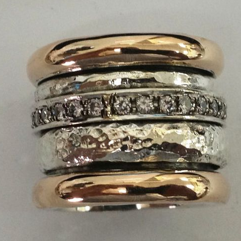 Yolanda™ | Anillo Vintage Martillado