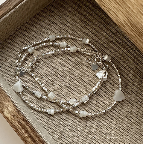 Rocío™ | Set de Pulseras Vintage con Cuentas