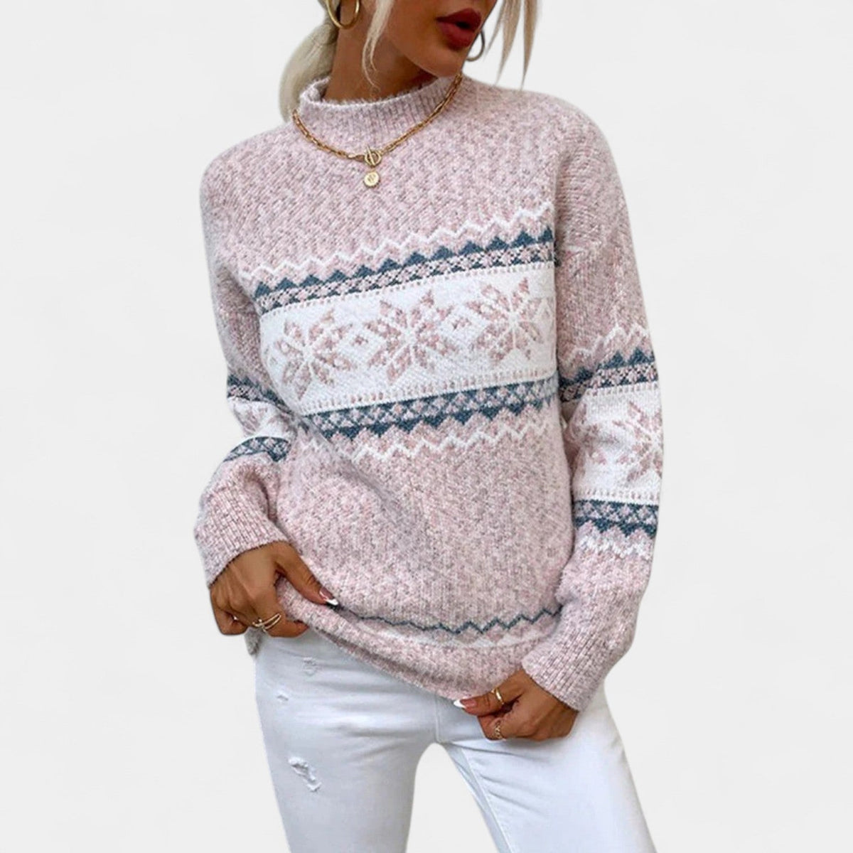 Maja – Suéter retro clásico