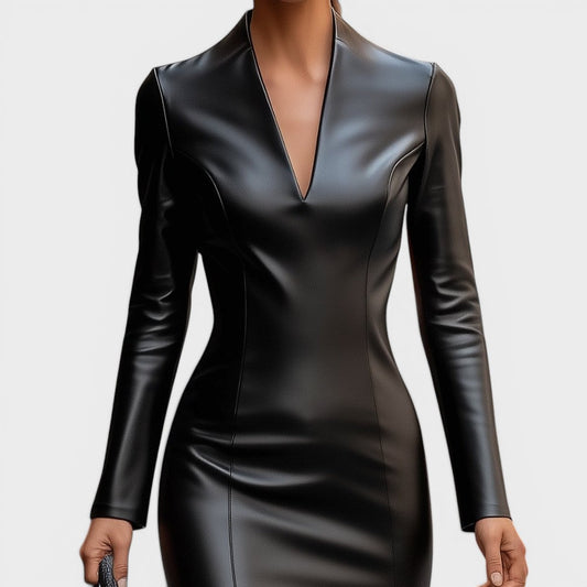 Katarina | Vestido de piel