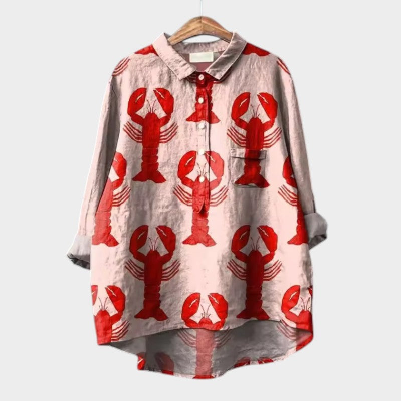 Krabben | Sudadera premium con motivos florales