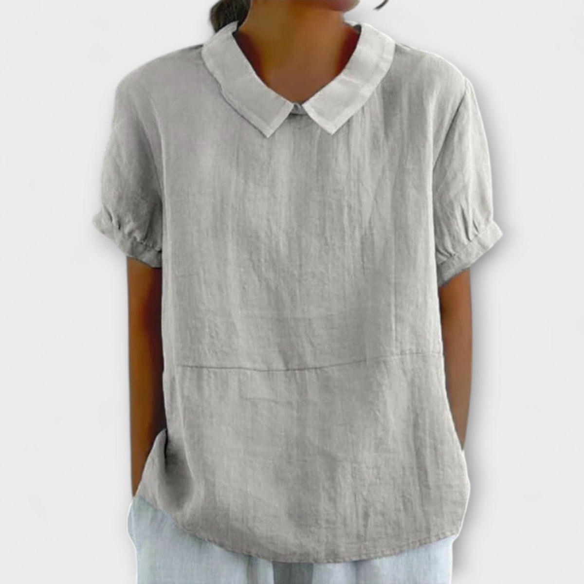 Lia - Camisa de manga corta