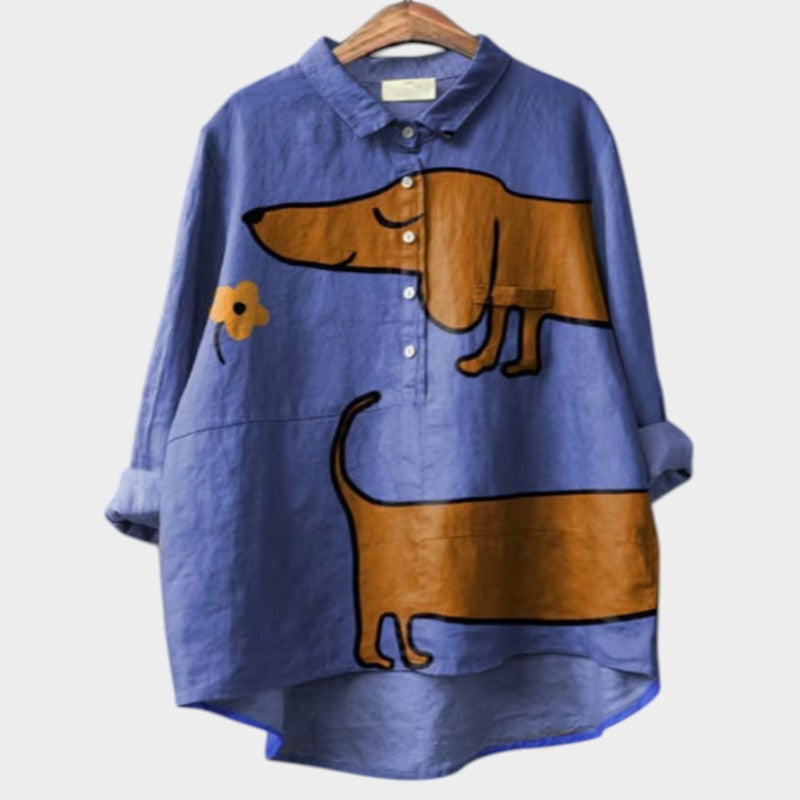 Bianca | Sudadera premium con encaje