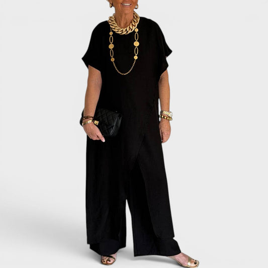 Élise™ | Vestido asimétrico fluido