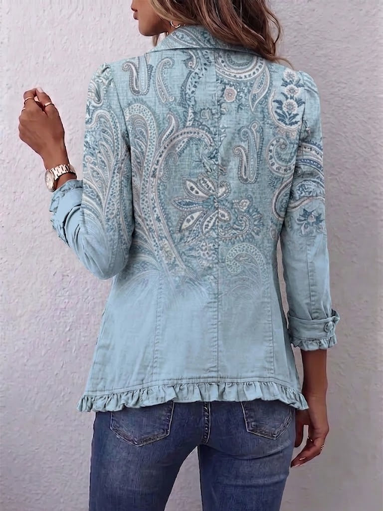 Emilia™ | Chaqueta Paisley Vintage