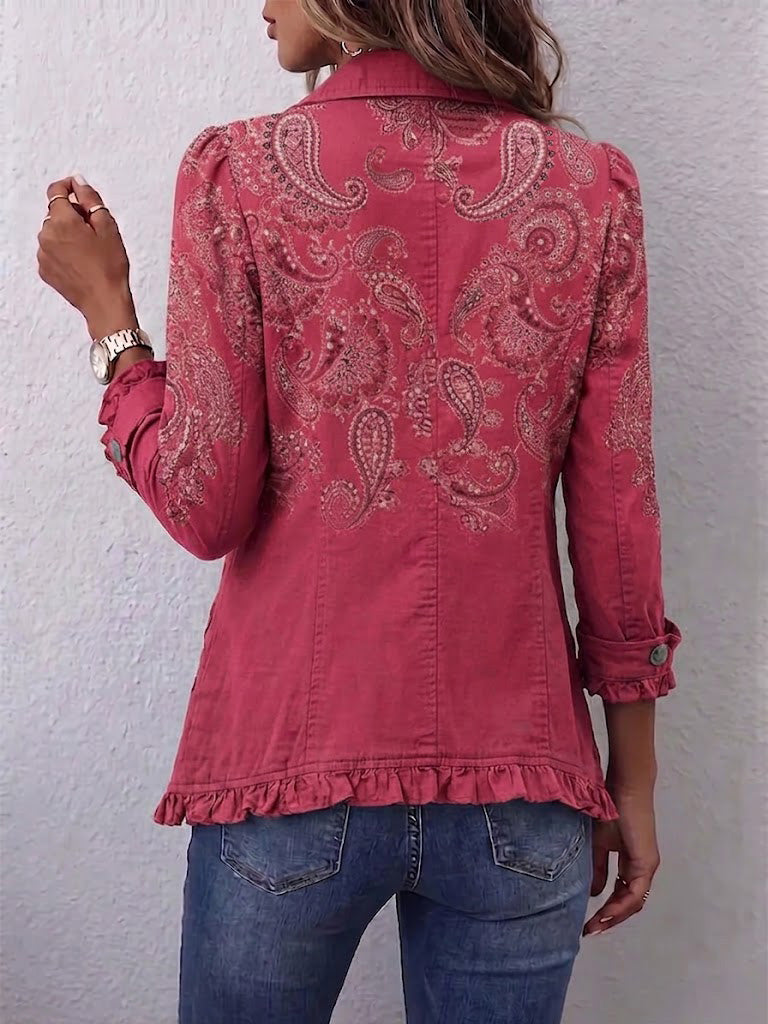 Valentina™ | Chaqueta Paisley Vintage