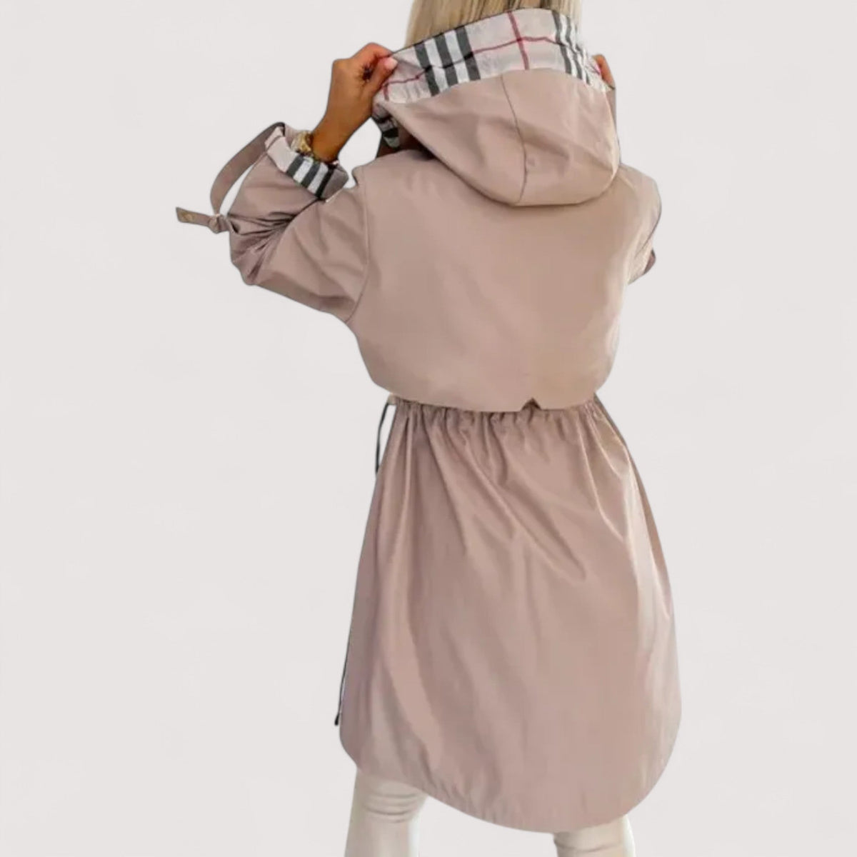 Dania™ | Chaqueta impermeable con cremallera