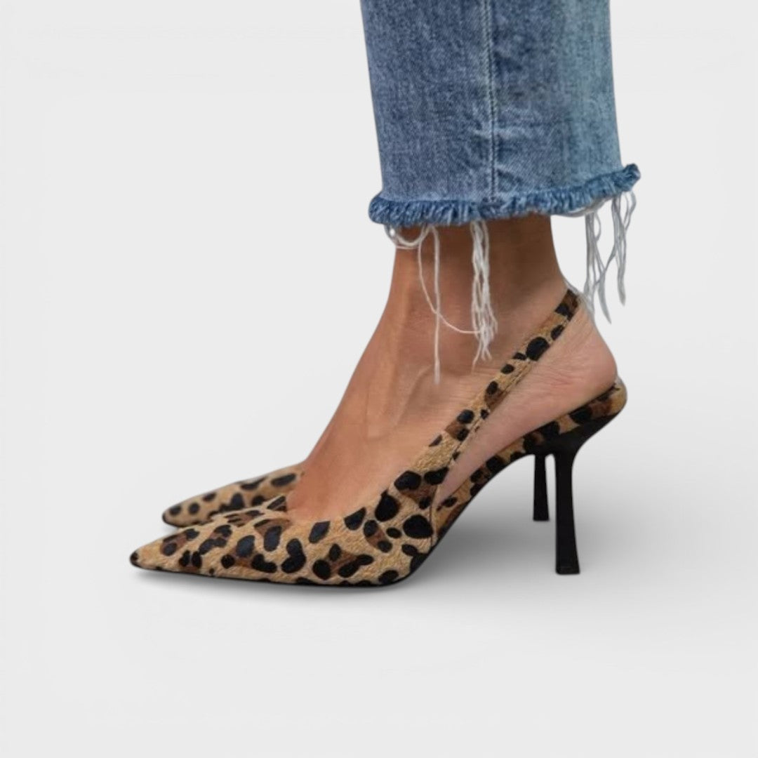 Leona | Botas exclusivas con estampado de leopardo