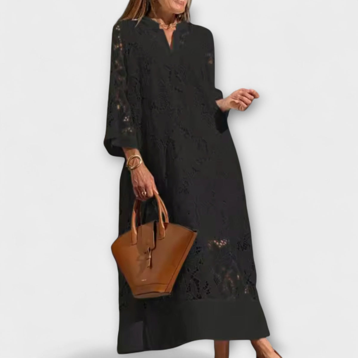 Valmere - Vestido bordado Dahlia