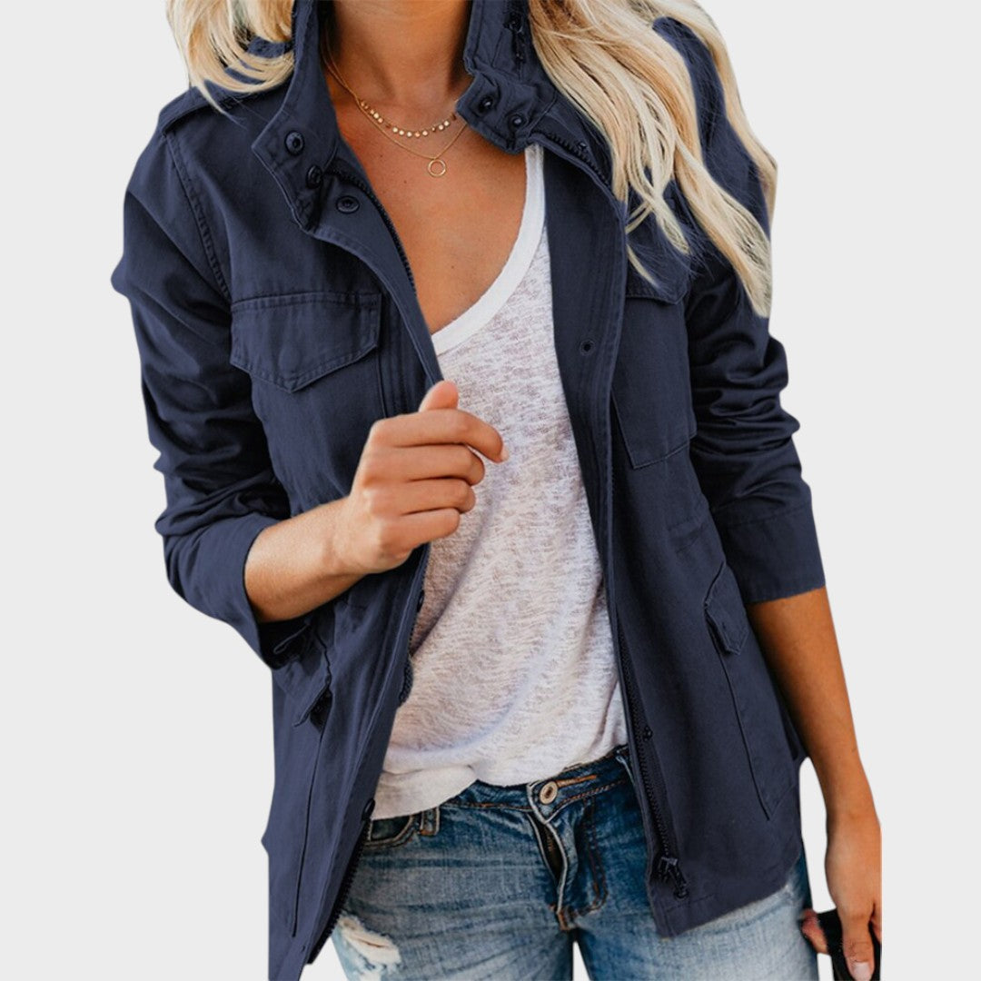 Juliana™ | Chaqueta con Cremallera