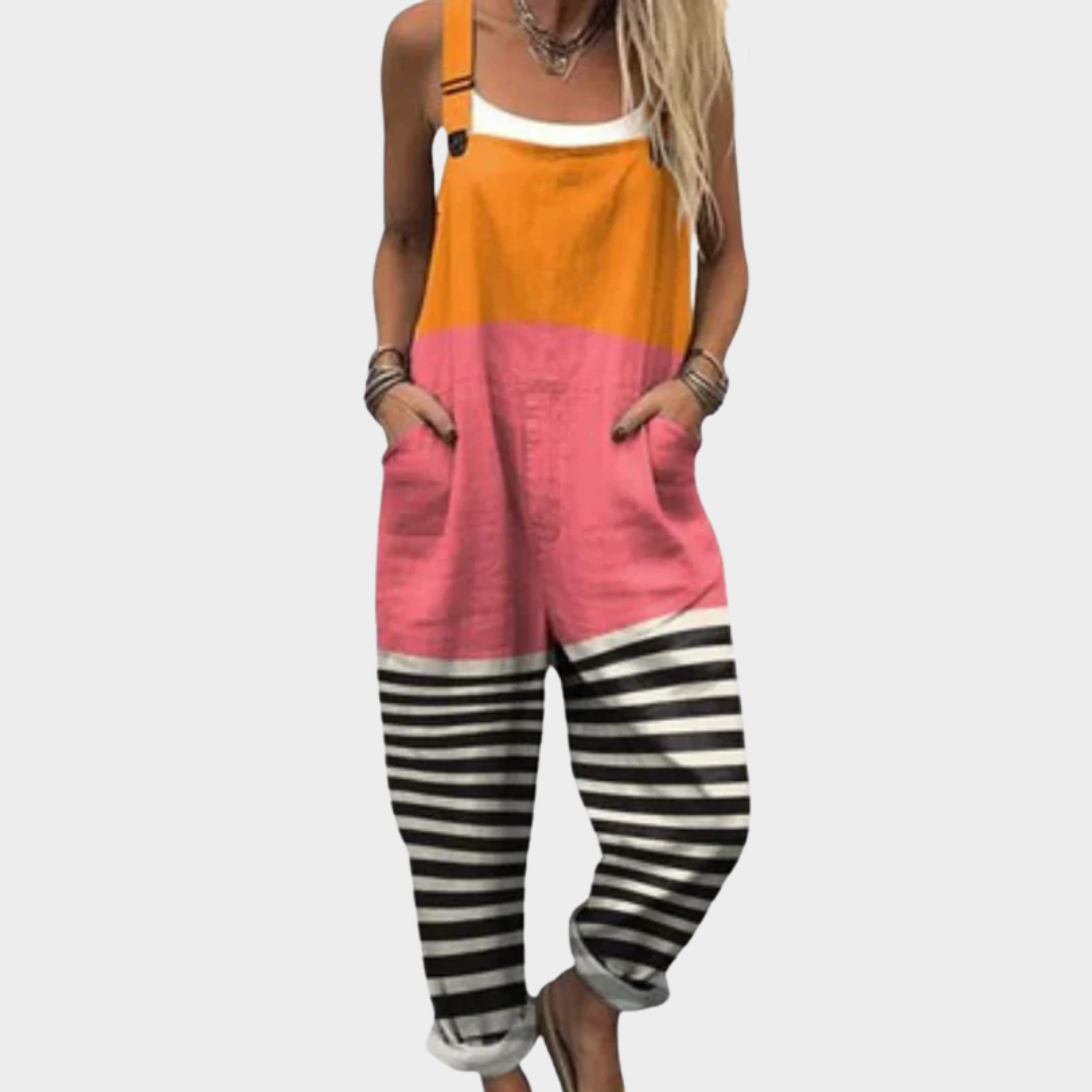 Adelina™ | Mono Estampado Cómodo