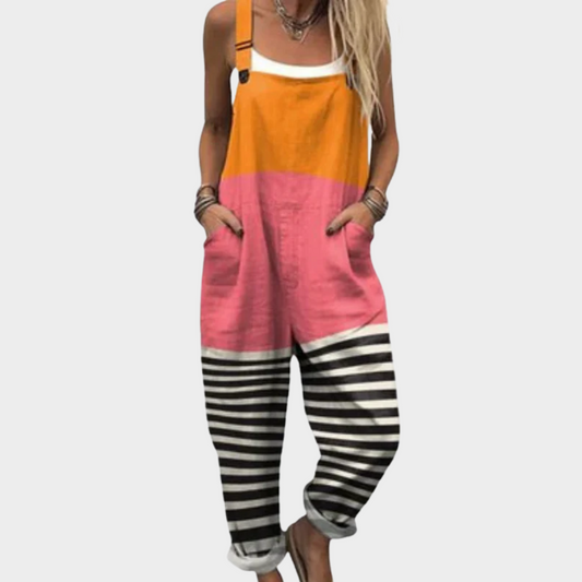 Adelina™ | Mono Estampado Cómodo