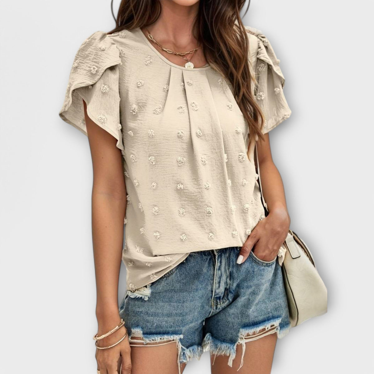 Charlotte - La blusa perfecta de lunares