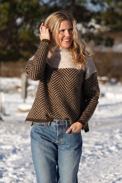 Alicia™ | Suéter de Cuello Alto