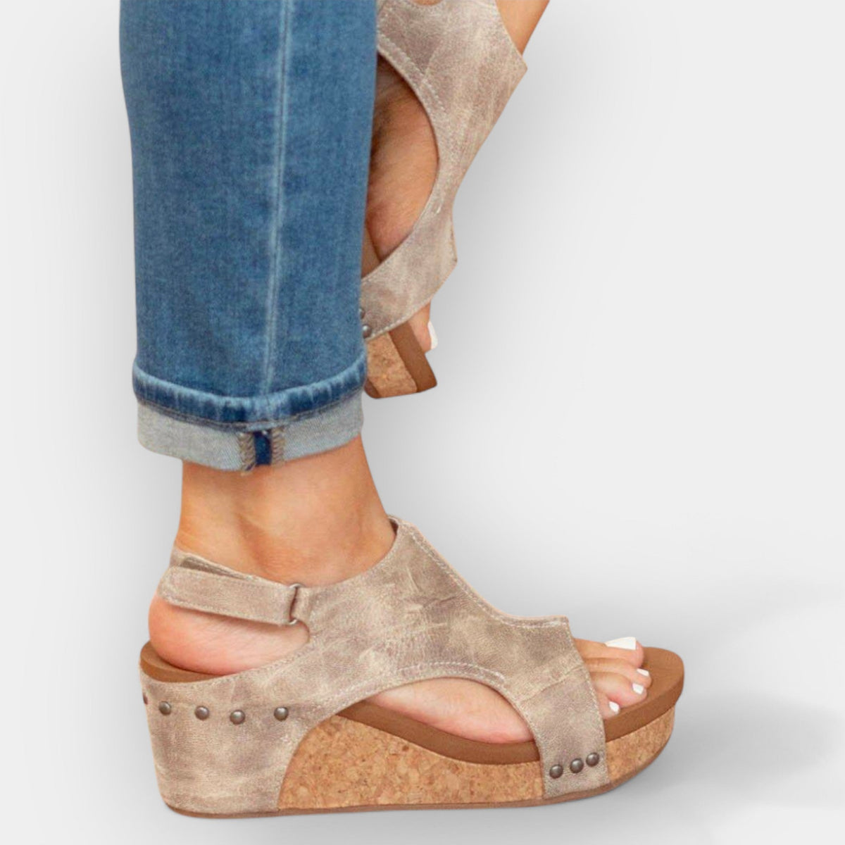 Sandalias Plataforma