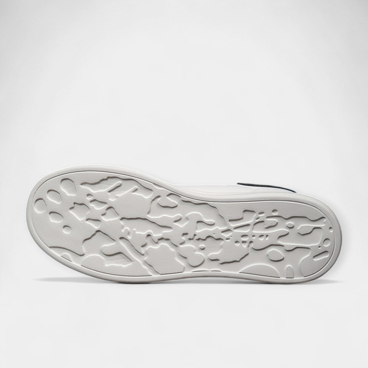 Zapatillas Deportivas de Cuero Blanco