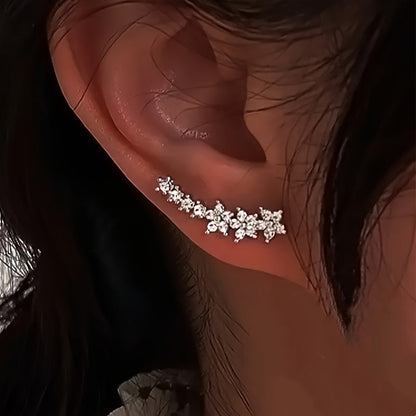 Gloria™ | Pendientes Florales Atemporales