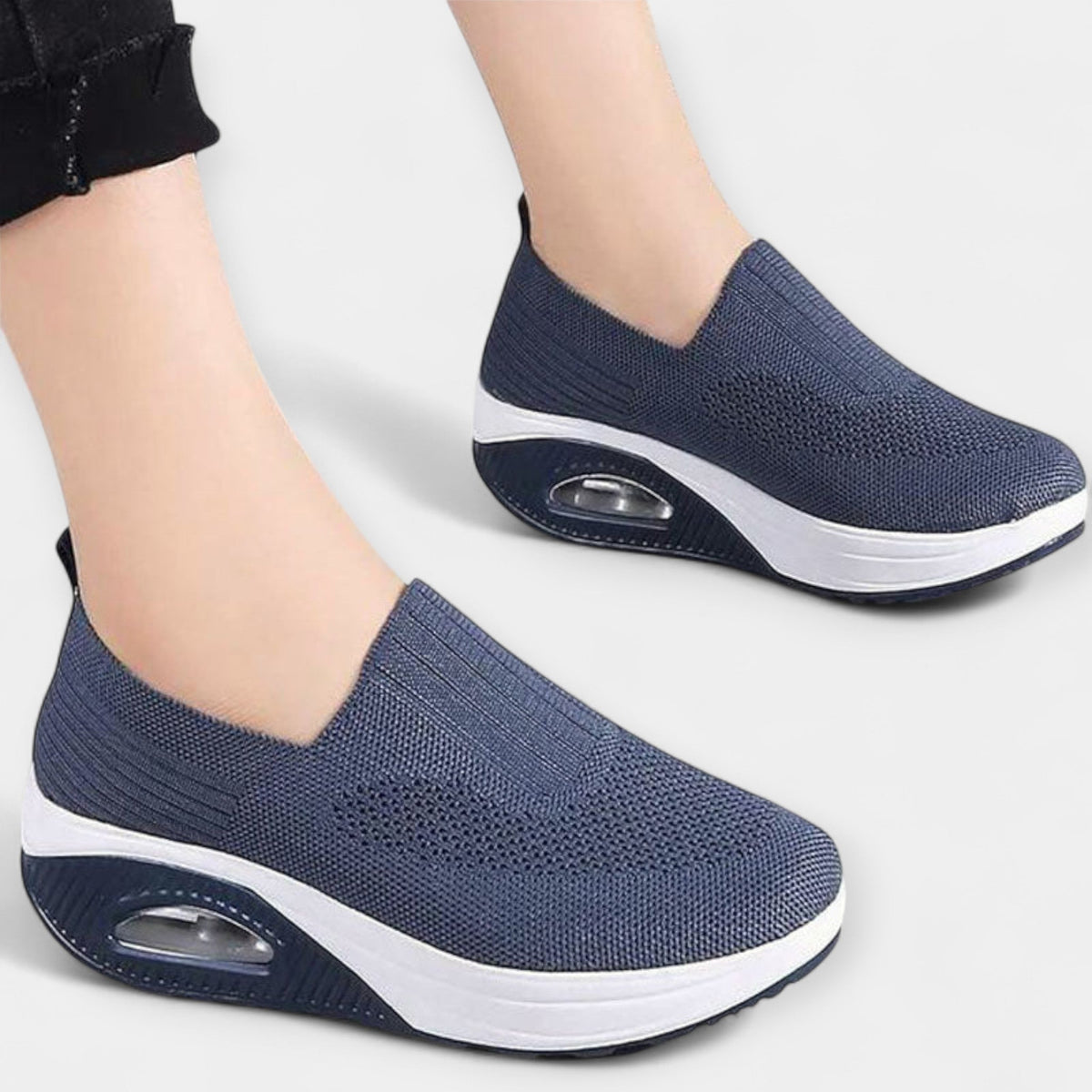 Zapatos cómodos y sencillos