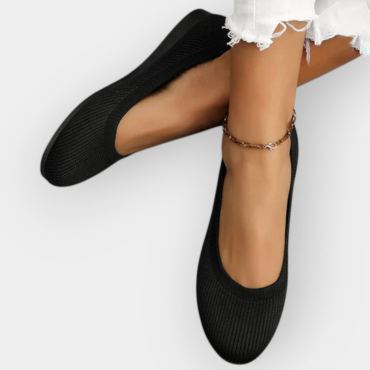 Sandalias simples de estilo elegante