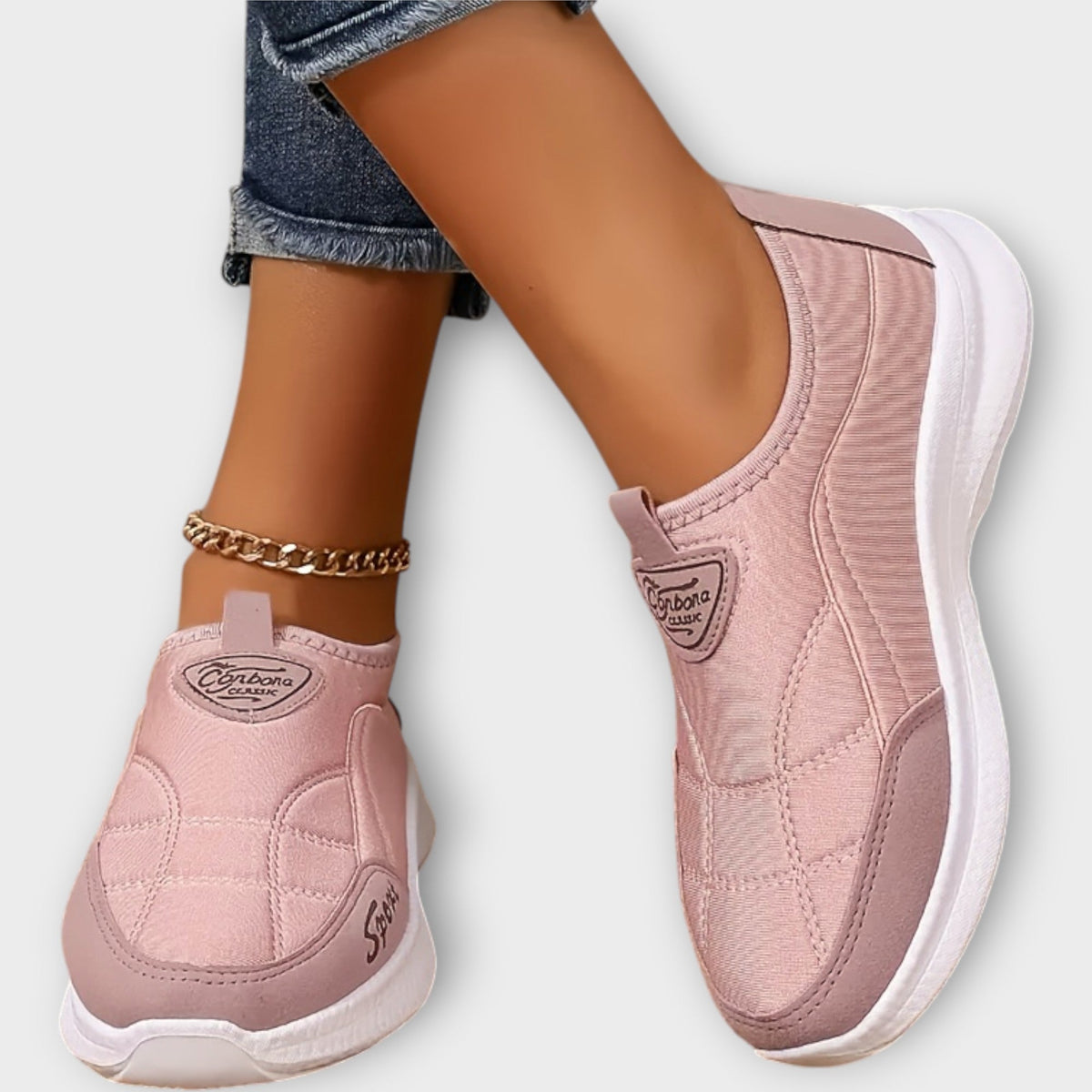 Zapatillas Deportivas Slip-On