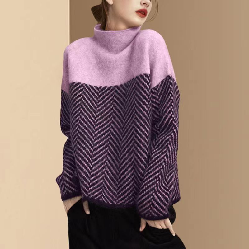 Alicia™ | Suéter de Cuello Alto