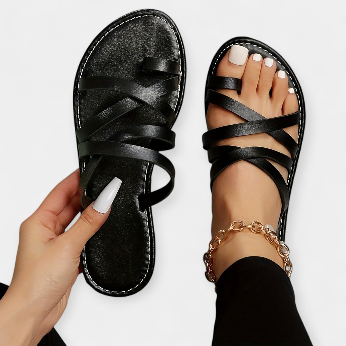 Sandalias Casual para Días Cálidos