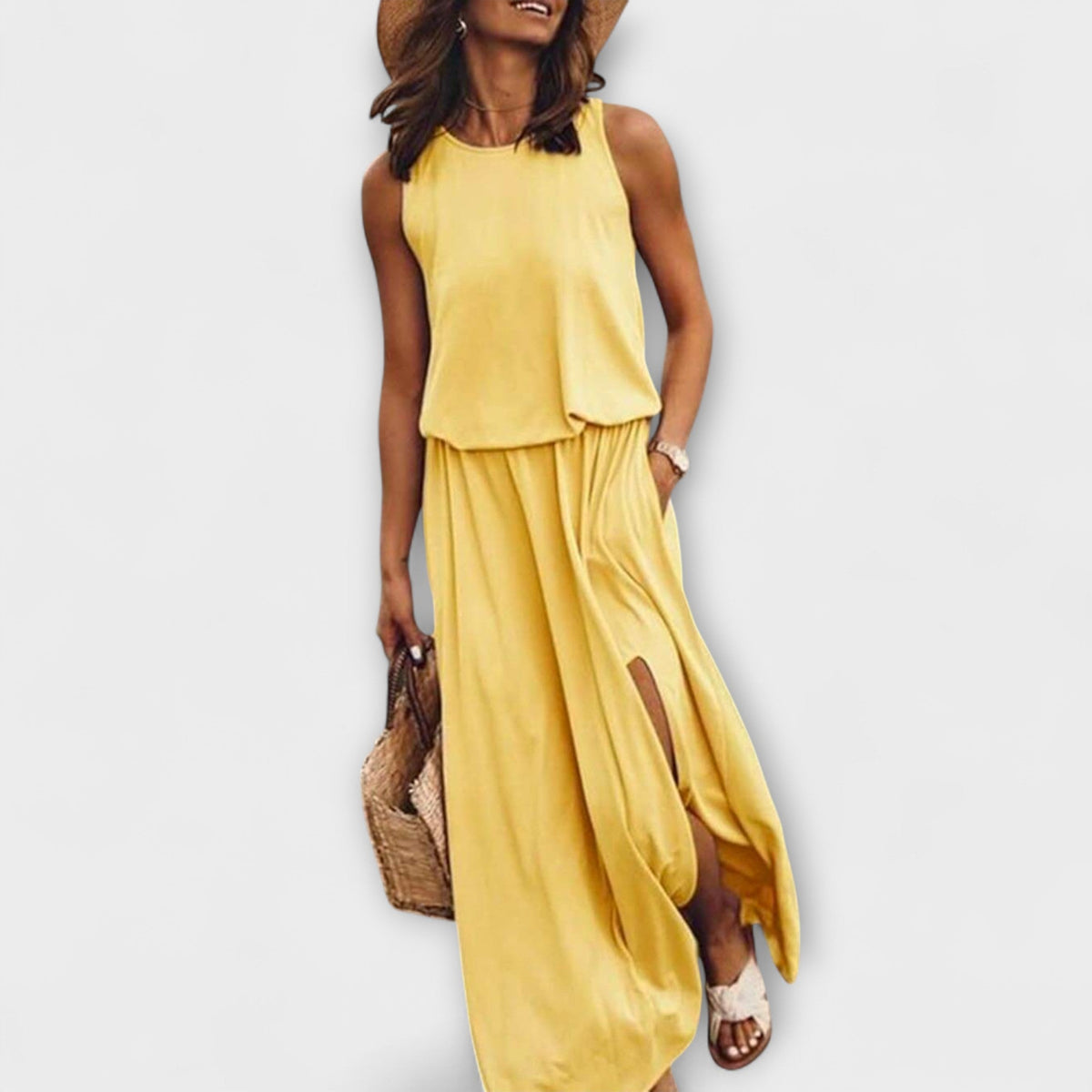 Matilde | Vestido Ligero Escote Redondo