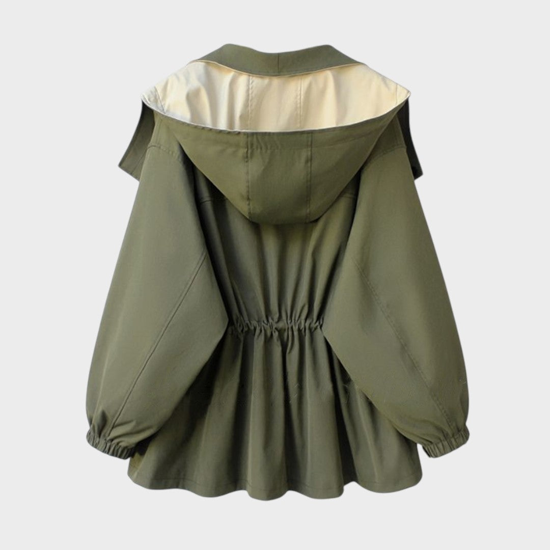 Valeria™ | Chaqueta Elegante Impermeable