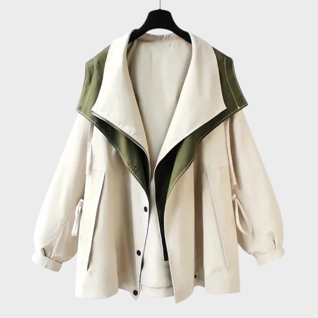 Valeria™ | Chaqueta Elegante Impermeable