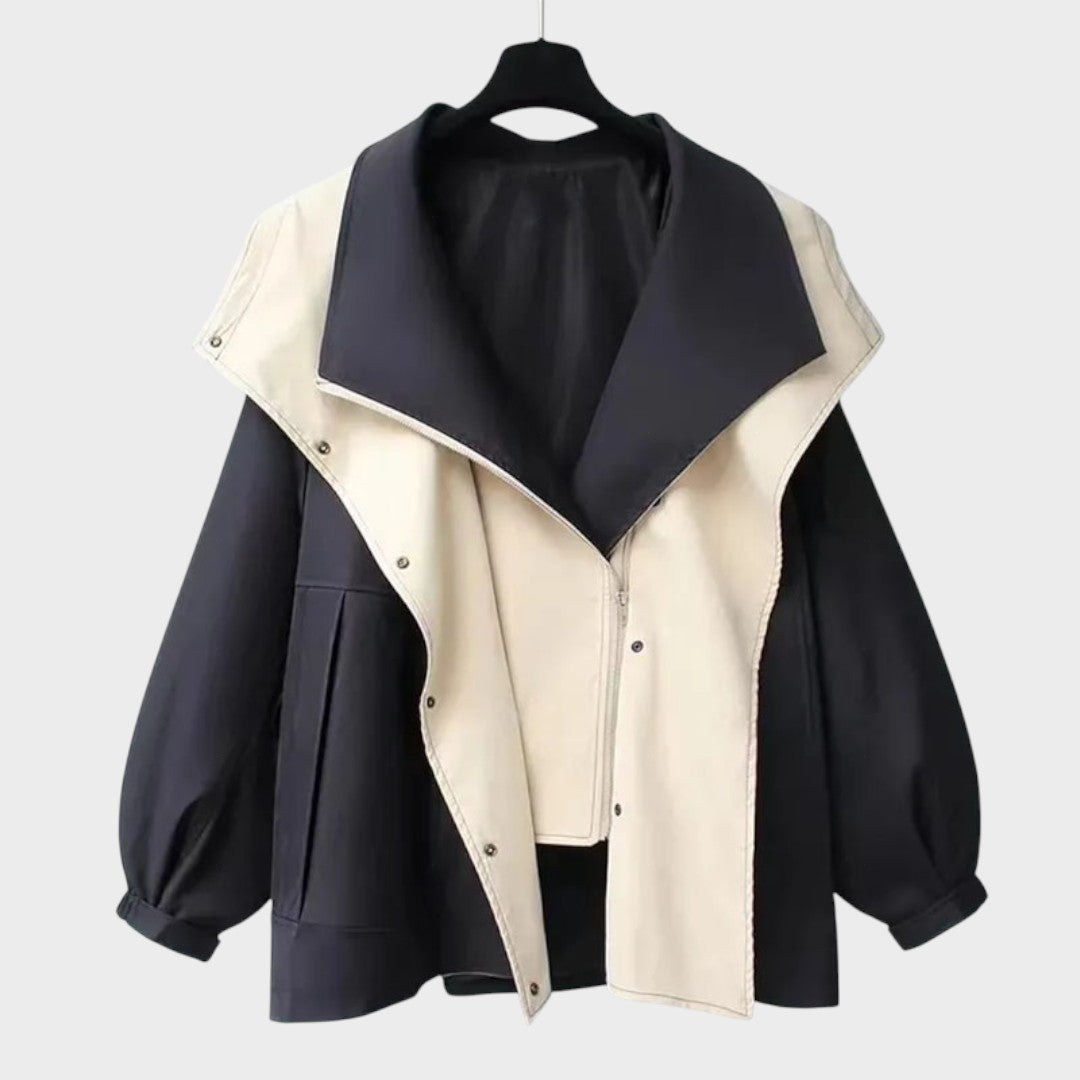 Valeria™ | Chaqueta Elegante Impermeable