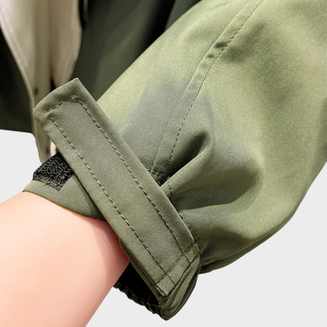 Valeria™ | Chaqueta Elegante Impermeable