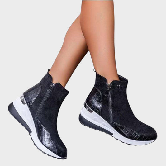 Nuria™ | Botas con Cierre Lateral
