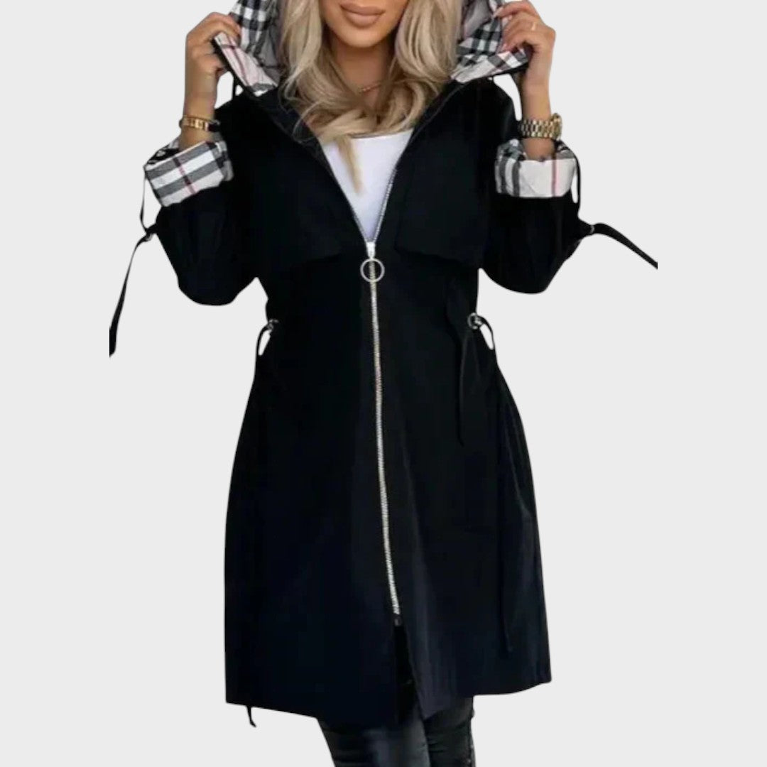 Rosana™ | Chaqueta Camisa con Capucha