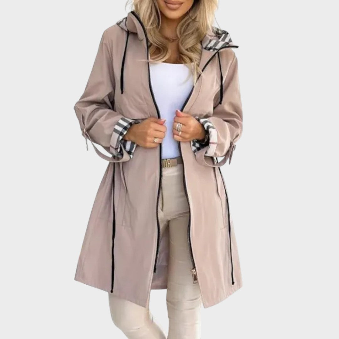 Rosana™ | Chaqueta Camisa con Capucha