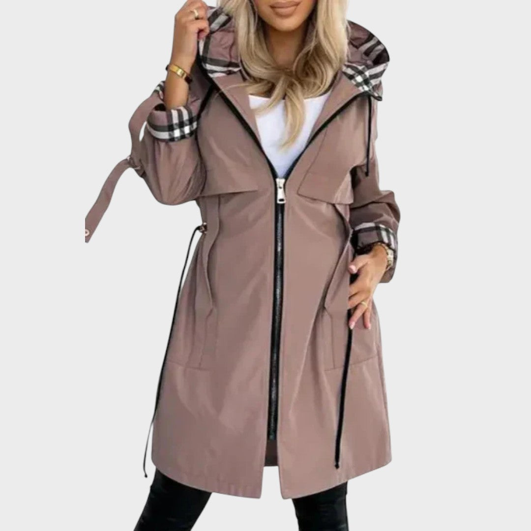 Rosana™ | Chaqueta Camisa con Capucha