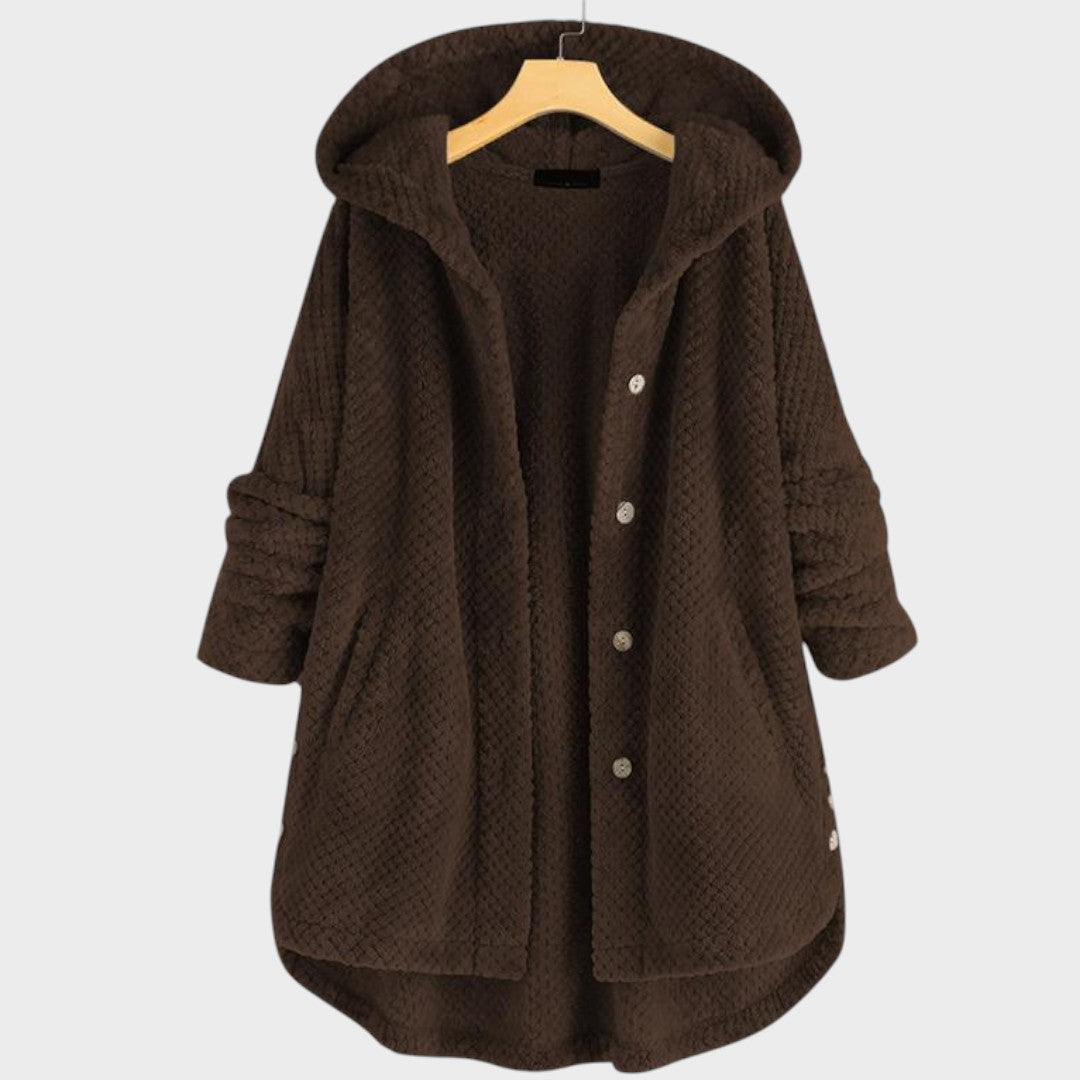 Isabel™ | Chaqueta Acolchada con Capucha
