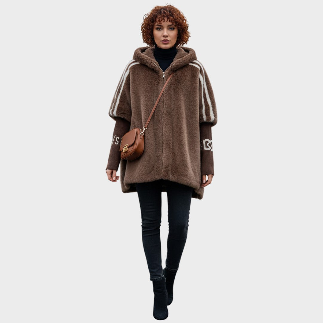 Beatriz™ | Abrigo de Peluche Oversized