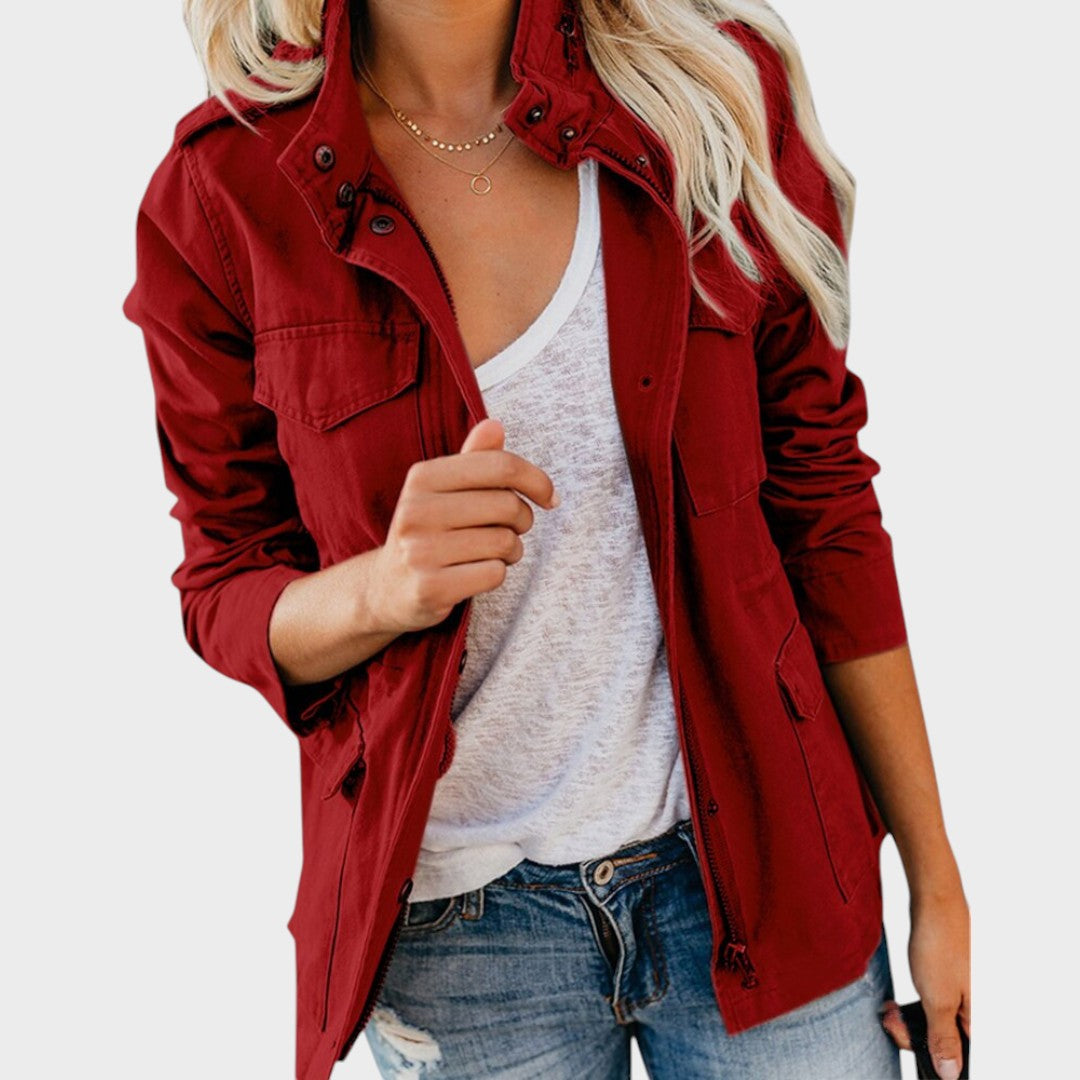 Juliana™ | Chaqueta con Cremallera