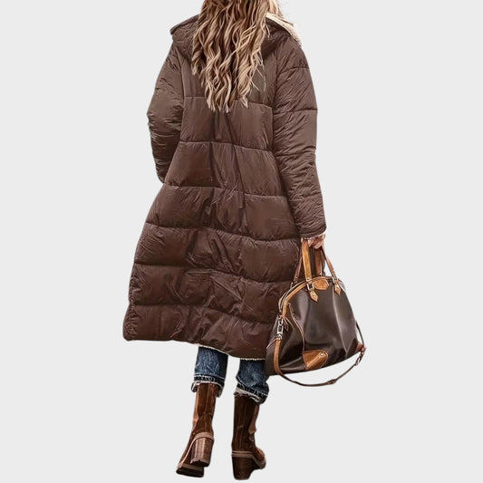 Camelia™ | Abrigo Largo Reversible