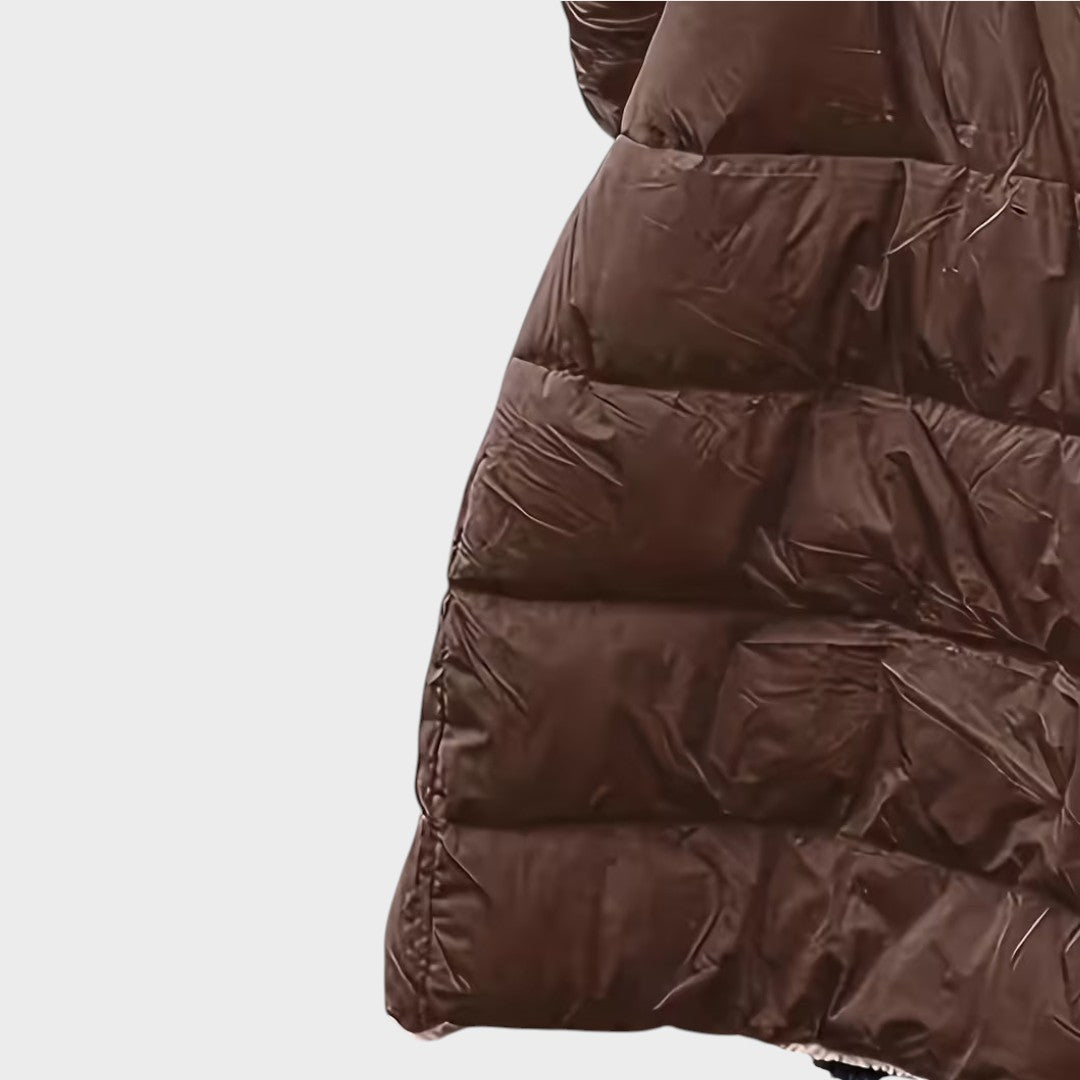 Camelia™ | Abrigo Largo Reversible