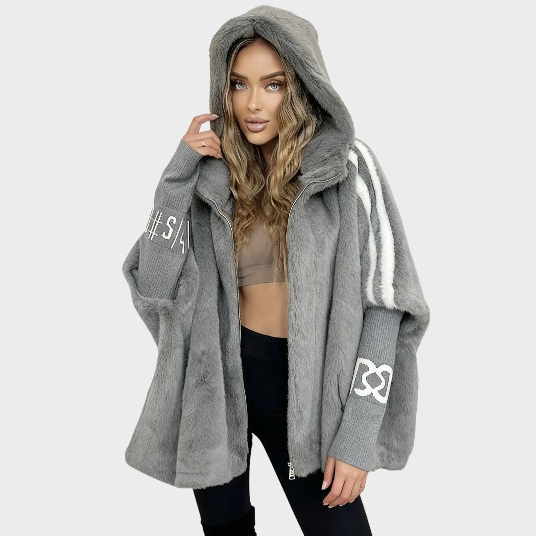 Beatriz™ | Abrigo de Peluche Oversized